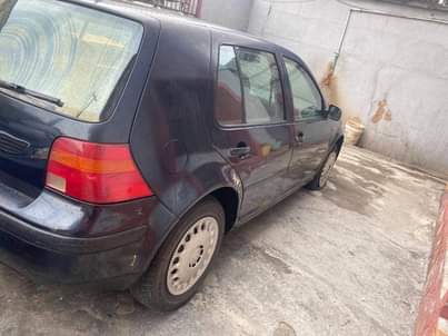 A picture of Volkswagan golf4 pure first body