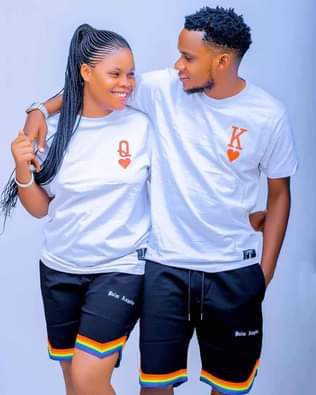 A picture of VALENTINE T SHIRTS
