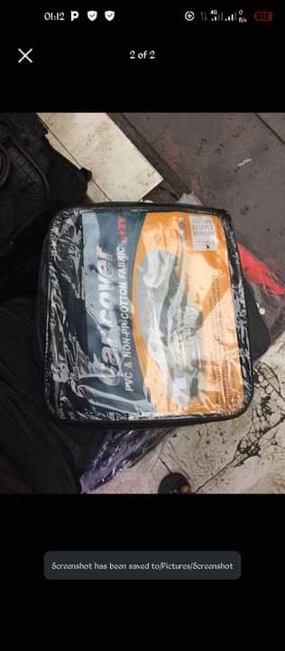 A picture of CAR COVER