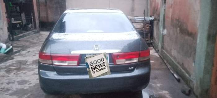A picture of Honda Accord 04 4plug