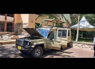 A picture of Land cruiser
