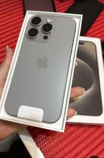 A picture of Iphone15pro max
