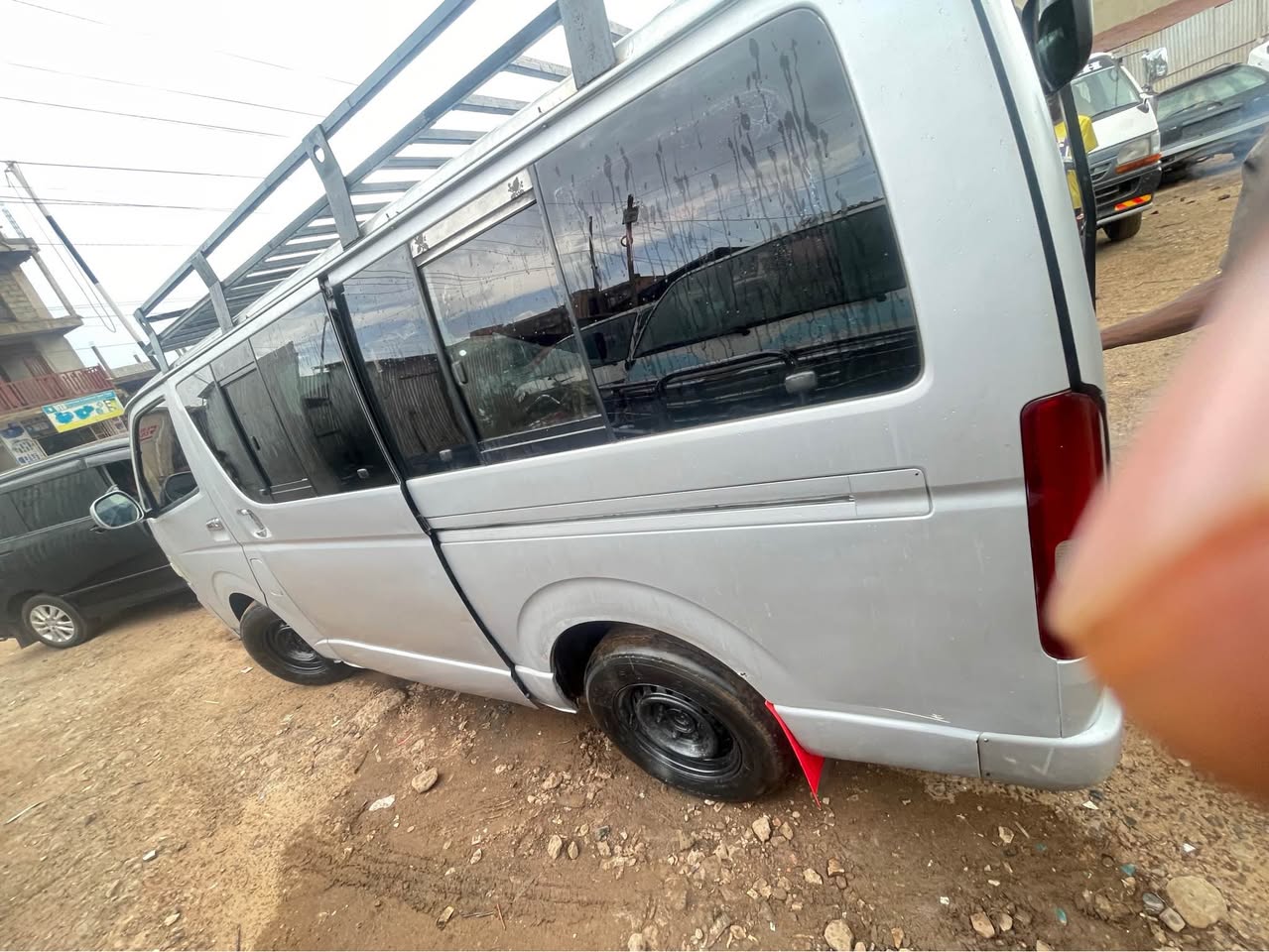 A picture of Kigege and Toyota drone for sale