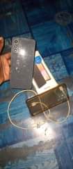 A picture of Samsung A32 phone