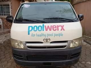 A picture of Toyota Hiace bus
