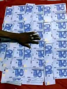 A picture of making money without human blood