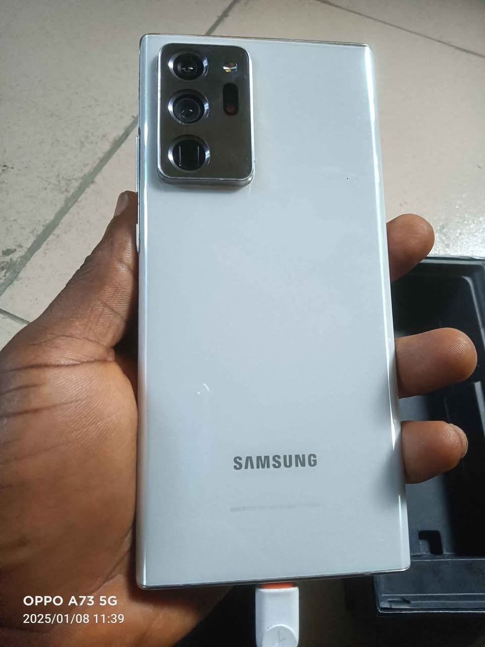 A picture of Samsung Galaxy Note20 Ultra 5G For Sale.