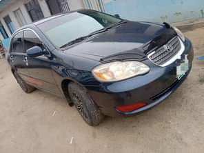 A picture of Toyota Corolla 2008 Few months used Bought as direct Belgium
