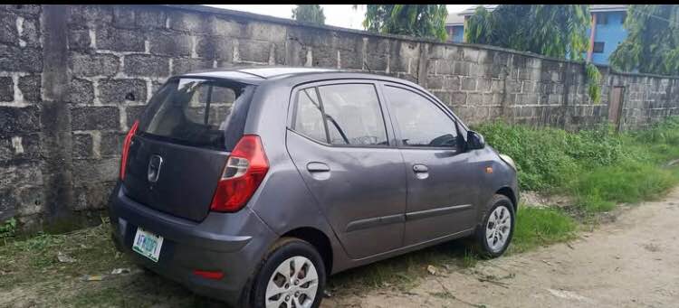 A picture of Hyundai i10 2014 model