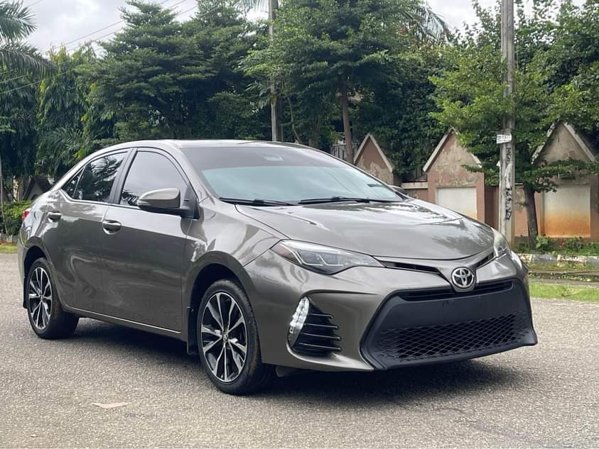 A picture of 2018 Toyota Corolla XSE
