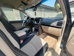 A picture of  TOYOTA LAND CRUISER PRADO VXR Super Fullest Option Model