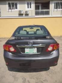 A picture of Corolla 010