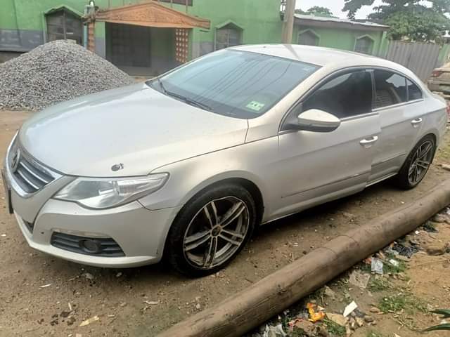 A picture of One of its kind Volkswagen Passat cc