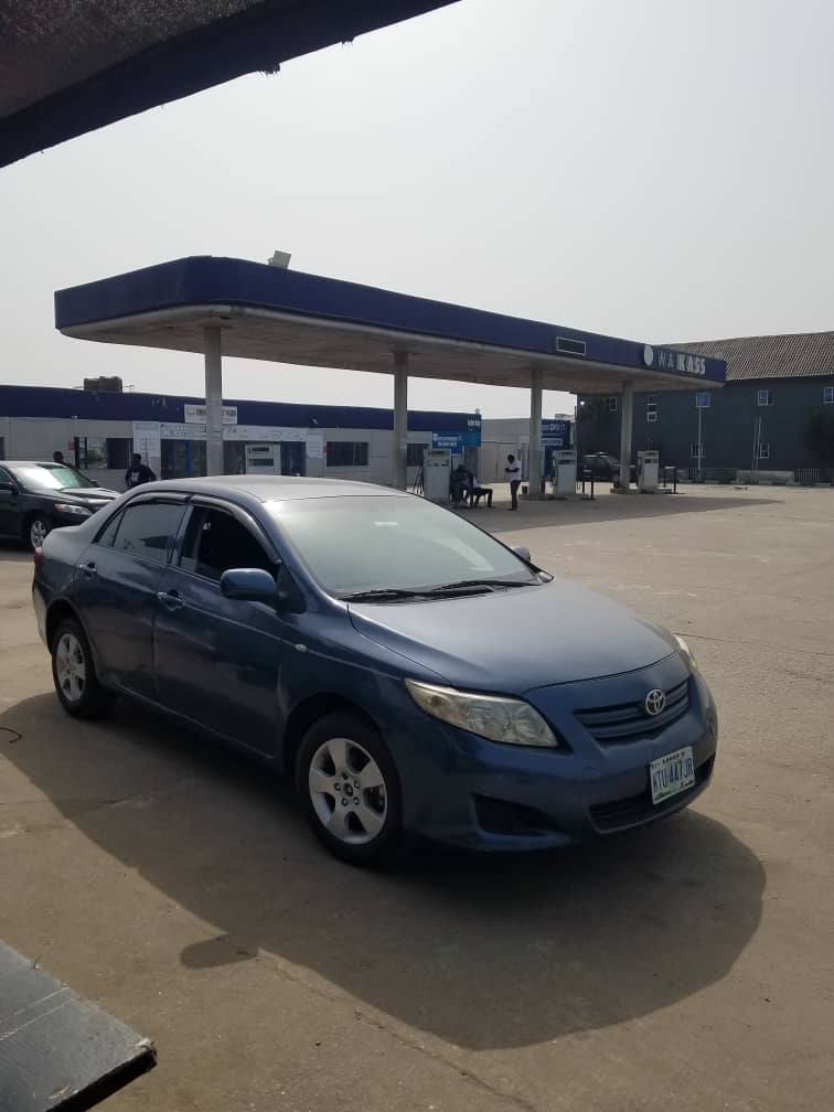 A picture of Toyota Corolla 2008