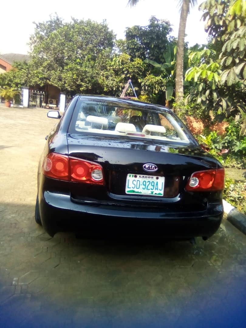 A picture of 2008 MODEL KIA CERATO