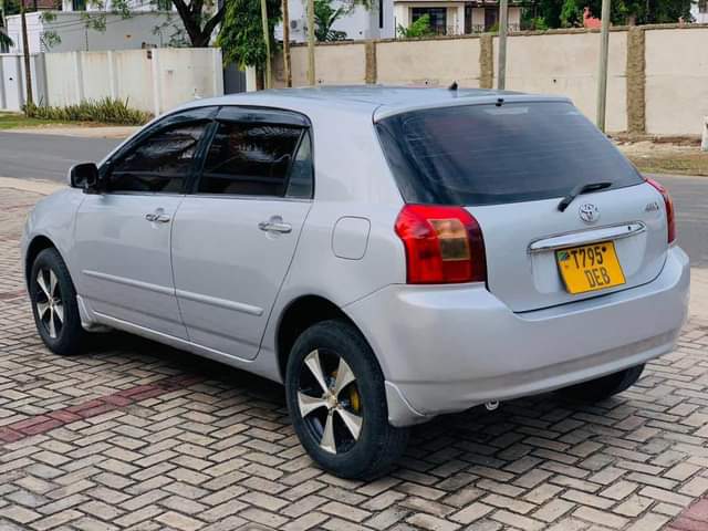 A picture of TOYOTA ALLEX