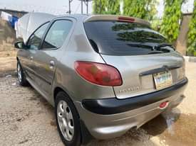 A picture of Peugeot 206
