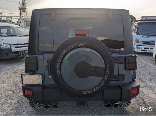 A picture of 2015 Jeep Wrangler 2015
