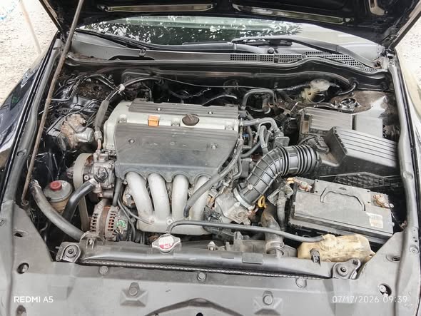 A picture of Belgium Standard Honda DC Untapped Engine and gearbox AC chilling