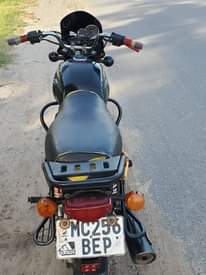 A picture of Boxers bm cc150 Kali sanaa Stata jino jiko haijaguswa
