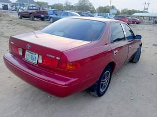 A picture of Camry 2000 model Untempered engine