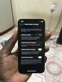 A picture of iPhone X