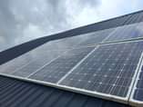 A picture of Solar System Installation