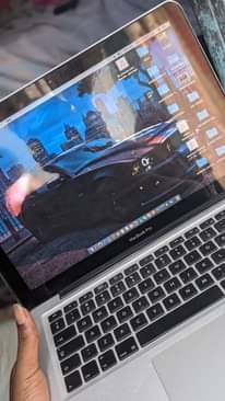 A picture of MacBook