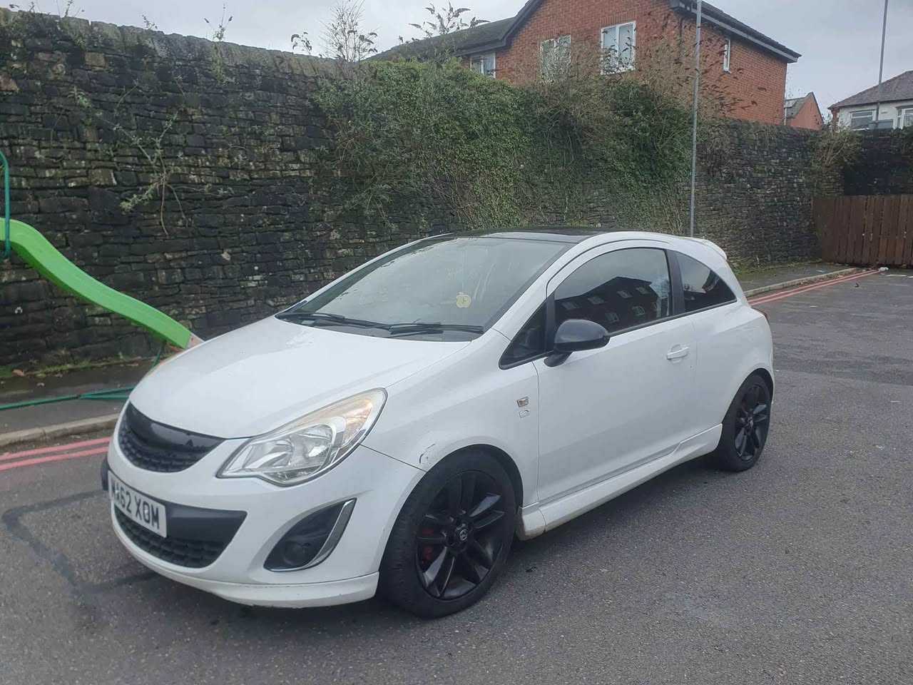 vauxhall corsa