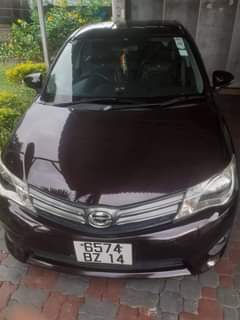 used toyota axio