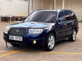 A picture of 2005 SUBARU FORESTER SG5