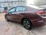 A picture of TOKUNBO STANDARD HONDA CIVIC 2014 MODEL WINE COLOR