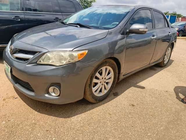 A picture of Distress used Toyota Corolla 2012 on Belt