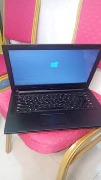 A picture of lenovo laptop