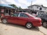 A picture of Toyota Camry 2005 registered