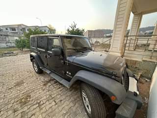 A picture of 2008 jeep wrangler
