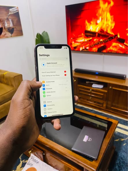 A picture of iPhone 11