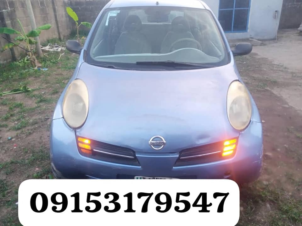 A picture of A clean Nissan Micra 05 for sale