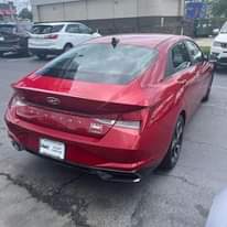 A picture of 2021 Hyundai Elantra Price 6500 Down payment 500 Miles 44k
