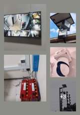 A picture of Cctv installation