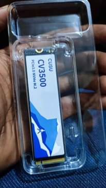 A picture of 512 GB NVME SSD