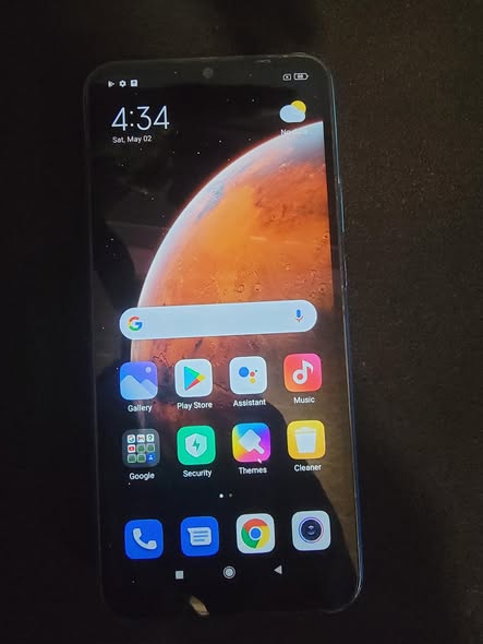 A picture of Redmi 9c