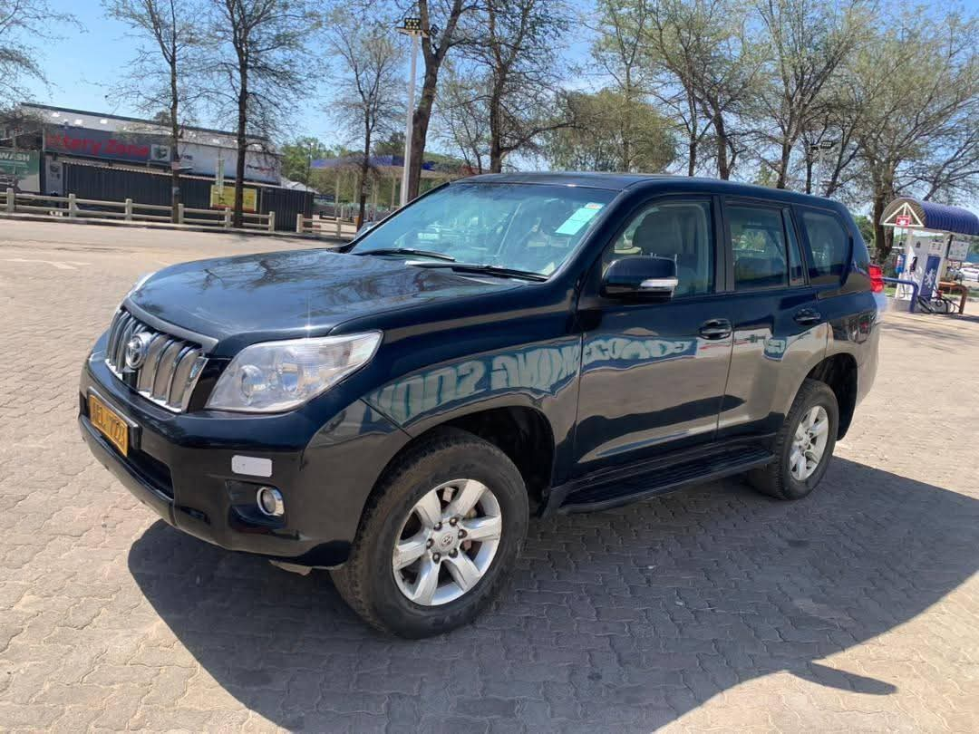 used toyota prado