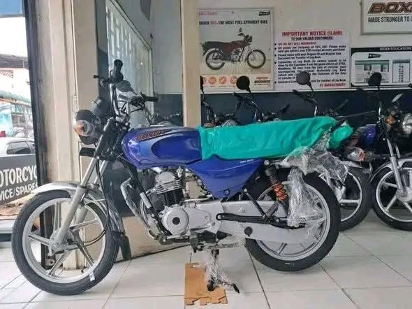 A picture of MOTOR BIKES FOR LIPA MDOGO MDOGO