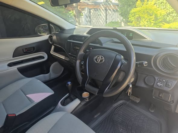 A picture of TOYOTA AQUA HYBRID FORSALE exchange and top up allowed