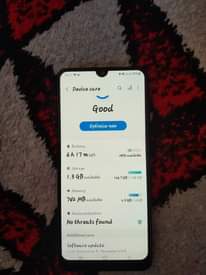 A picture of Samsung Galaxy A22