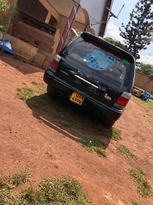A picture of Subaru forester 4m