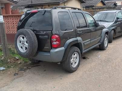 A picture of New Post AWOOF AWOOF Sale 2005 Direct Tokunbo Liberty Jeep