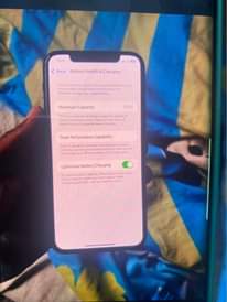 A picture of Iphone 11 pro