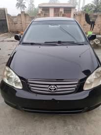 A picture of Corolla 03 04